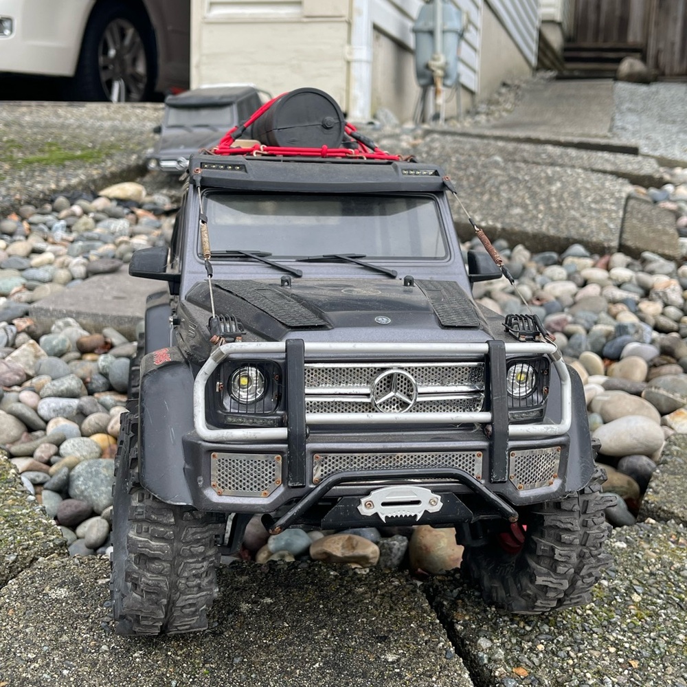 Traxxas Mercedes Benz 6x6